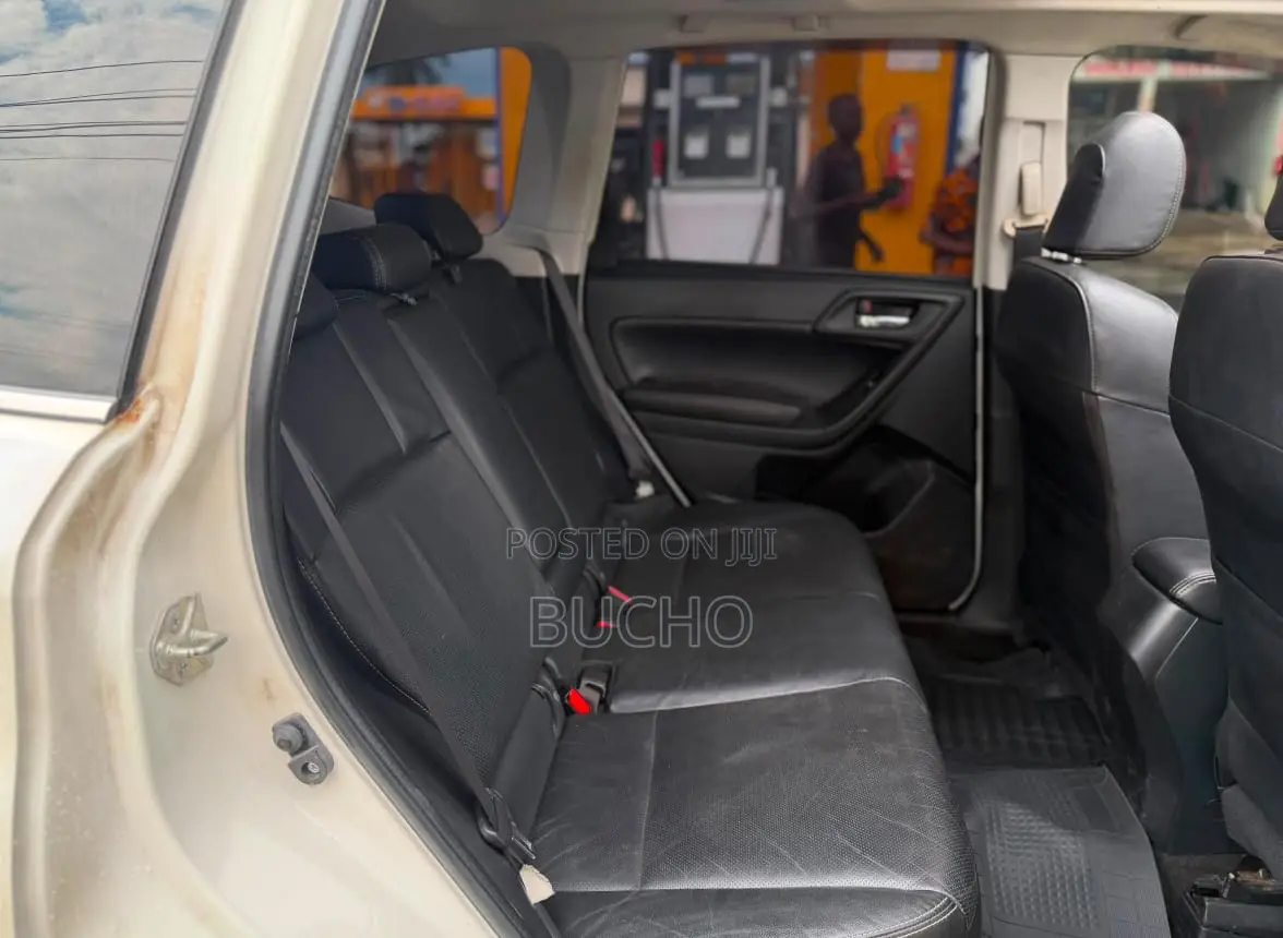 Subaru Forester 2014 White