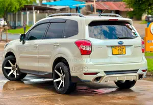Subaru Forester 2014 White