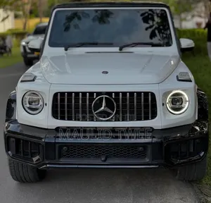 Mercedes-Benz G-Class 2021 White