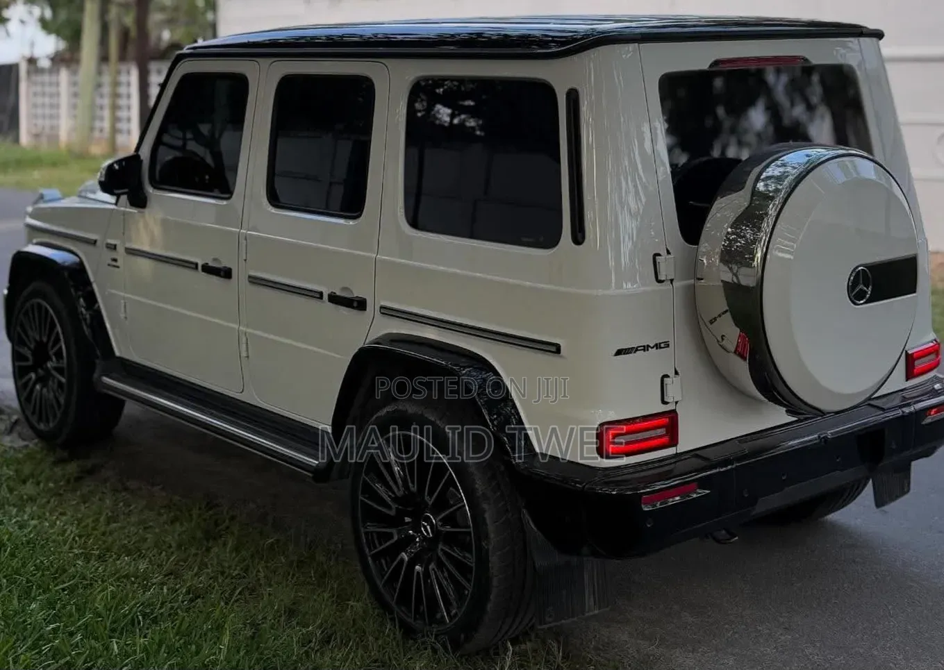 Mercedes-Benz G-Class 2021 White