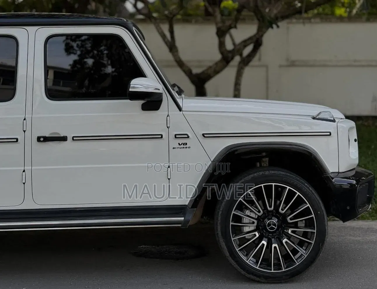 Mercedes-Benz G-Class 2021 White