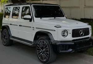 Mercedes-Benz G-Class 2021 White