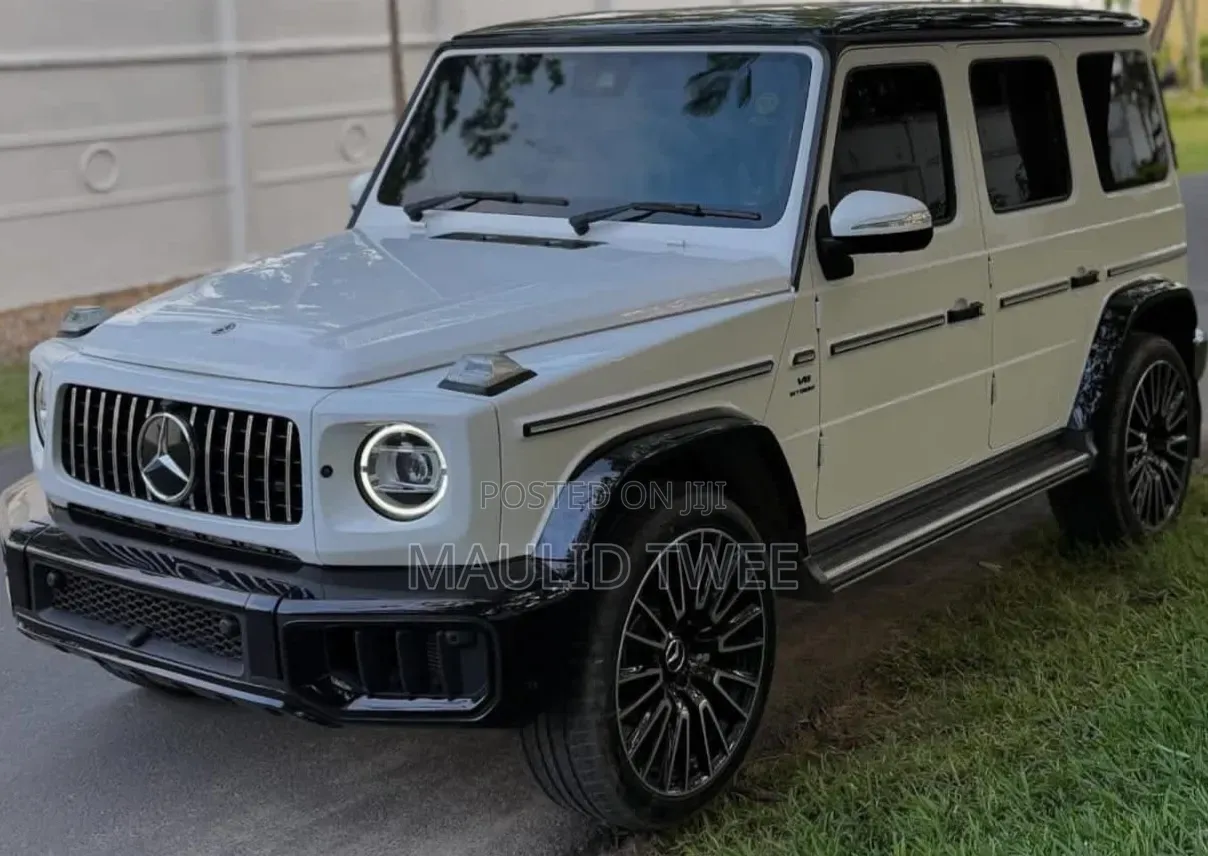 Mercedes-Benz G-Class 2021 White
