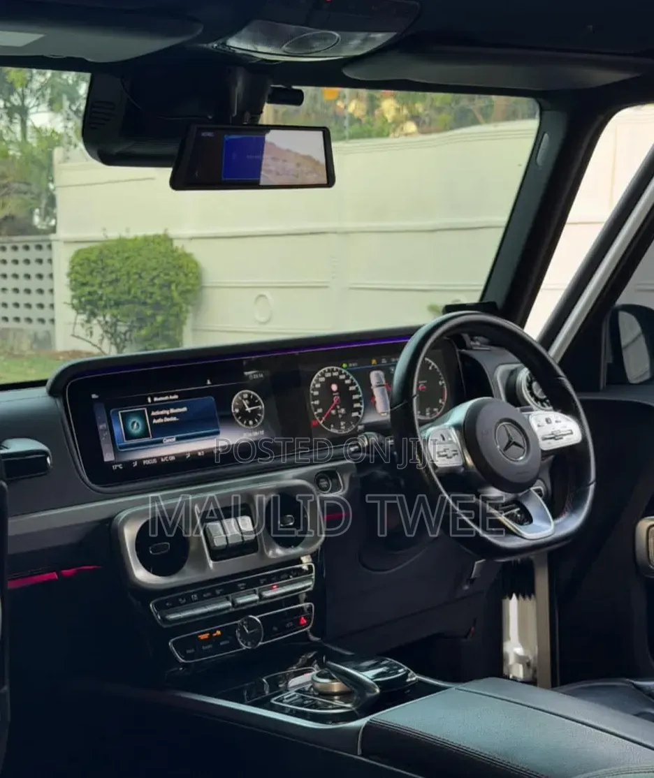 Mercedes-Benz G-Class 2021 White
