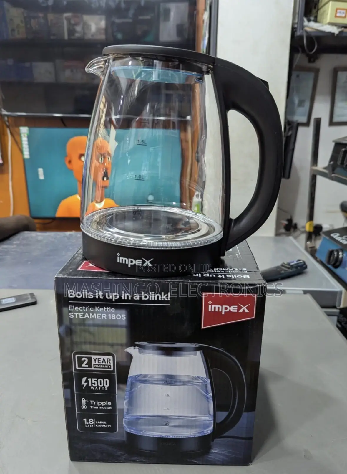 Impex Kettle