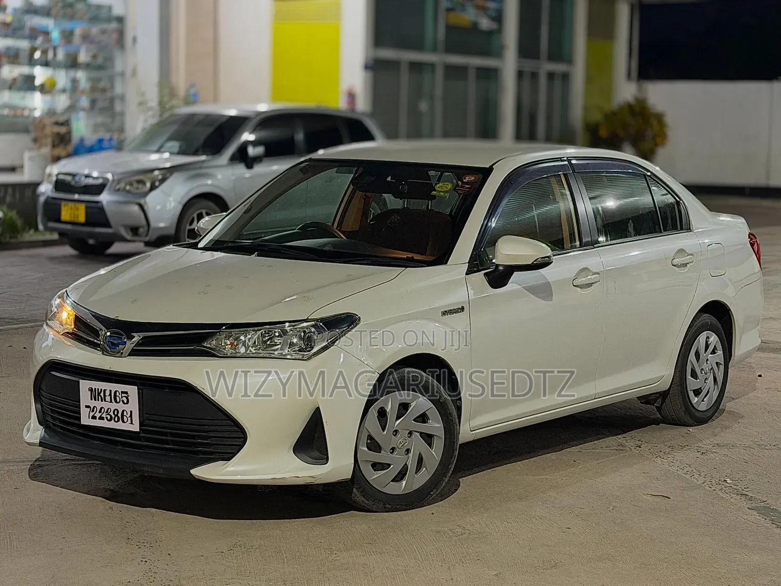 Toyota Axio 2019 White