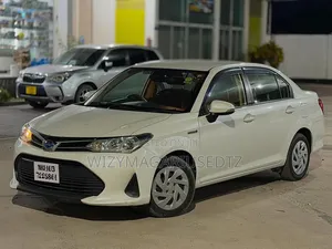 Toyota Axio 2019 White