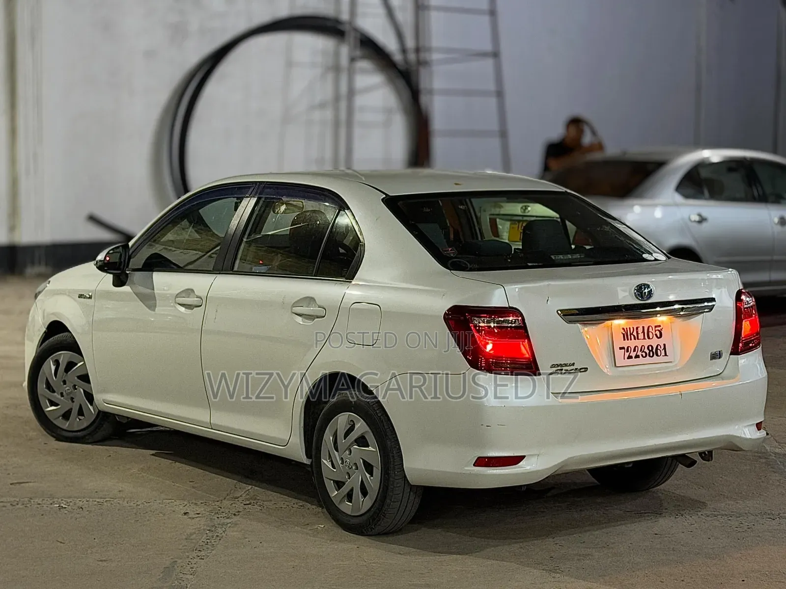 Toyota Axio 2019 White