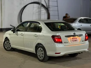 Toyota Axio 2019 White