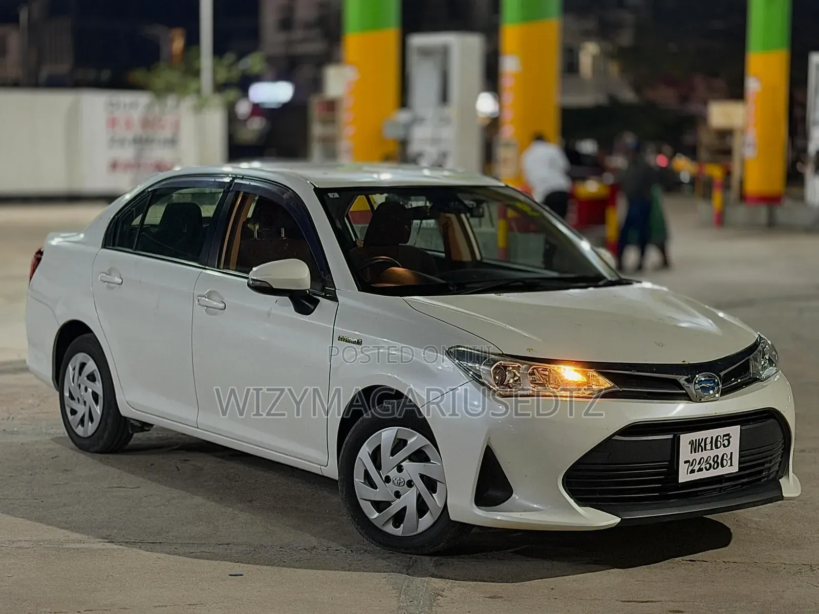 Toyota Axio 2019 White