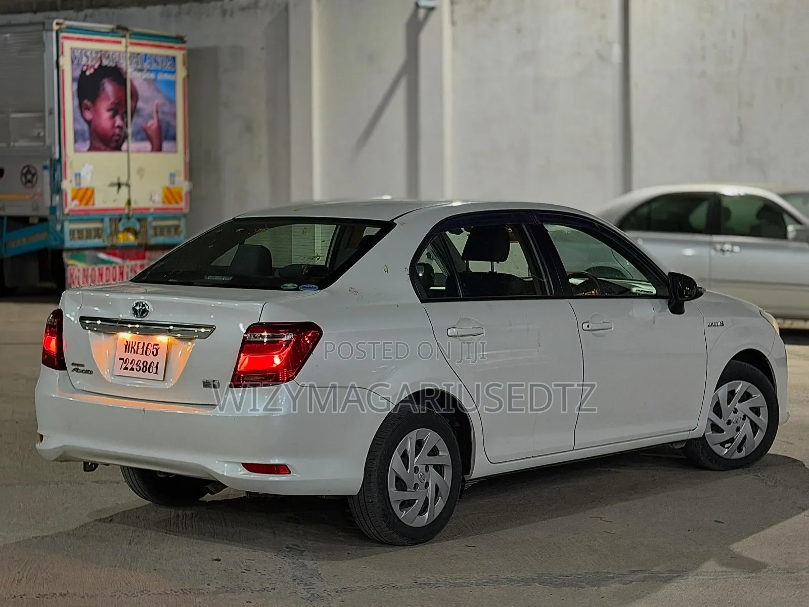 Toyota Axio 2019 White