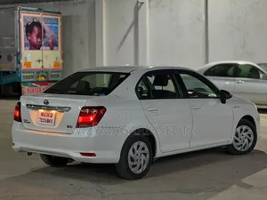 Toyota Axio 2019 White