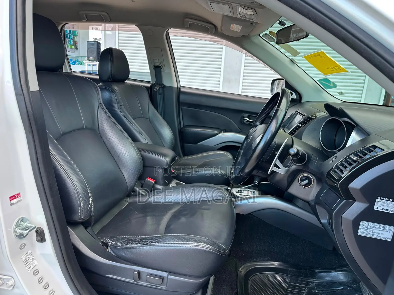 Mitsubishi Outlander 2007 White