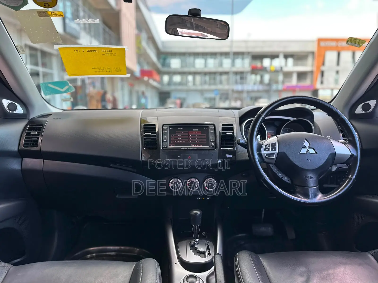 Mitsubishi Outlander 2007 White