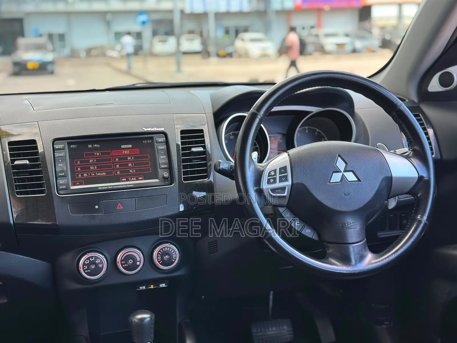 Mitsubishi Outlander 2007 White