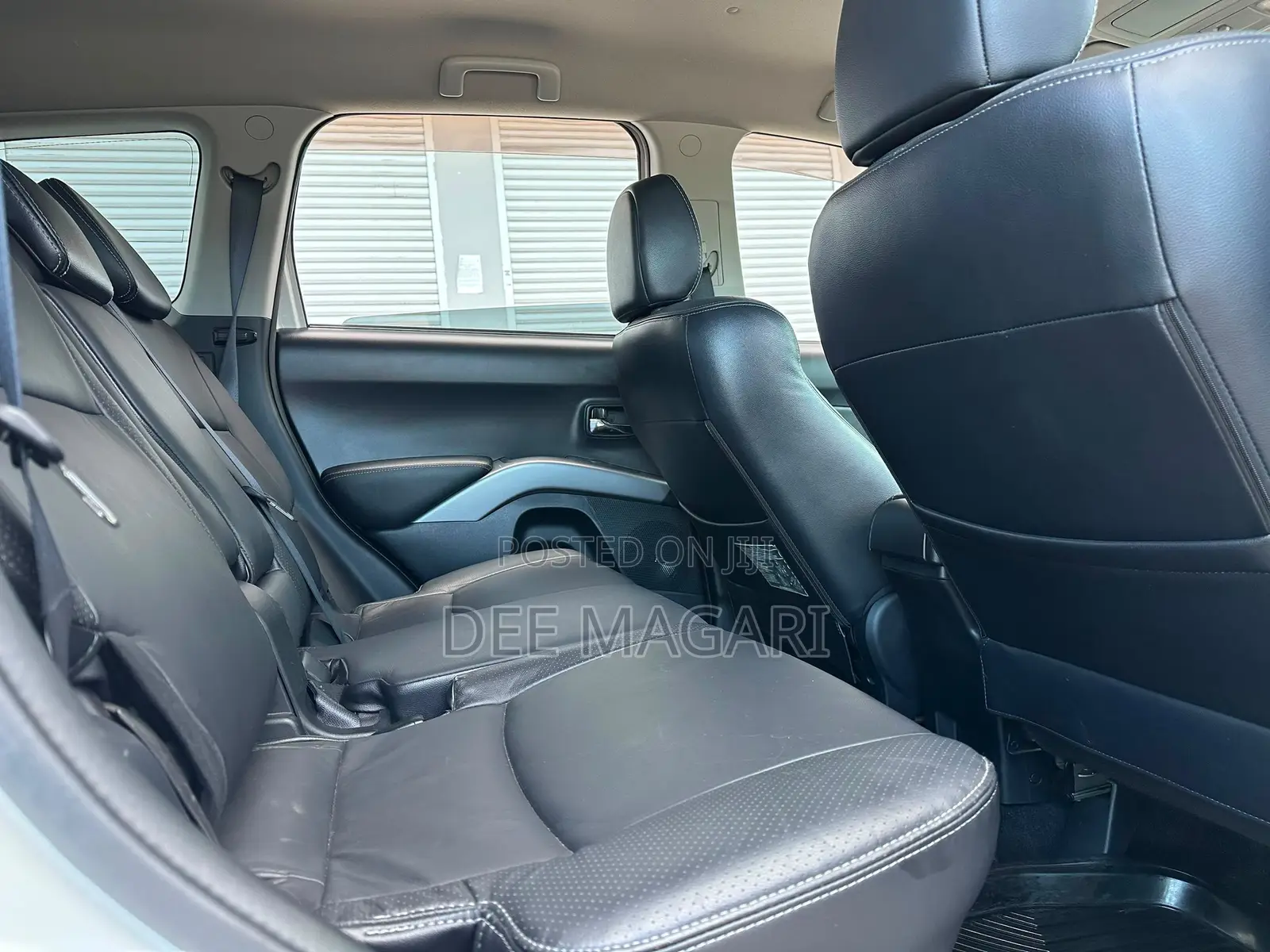 Mitsubishi Outlander 2007 White