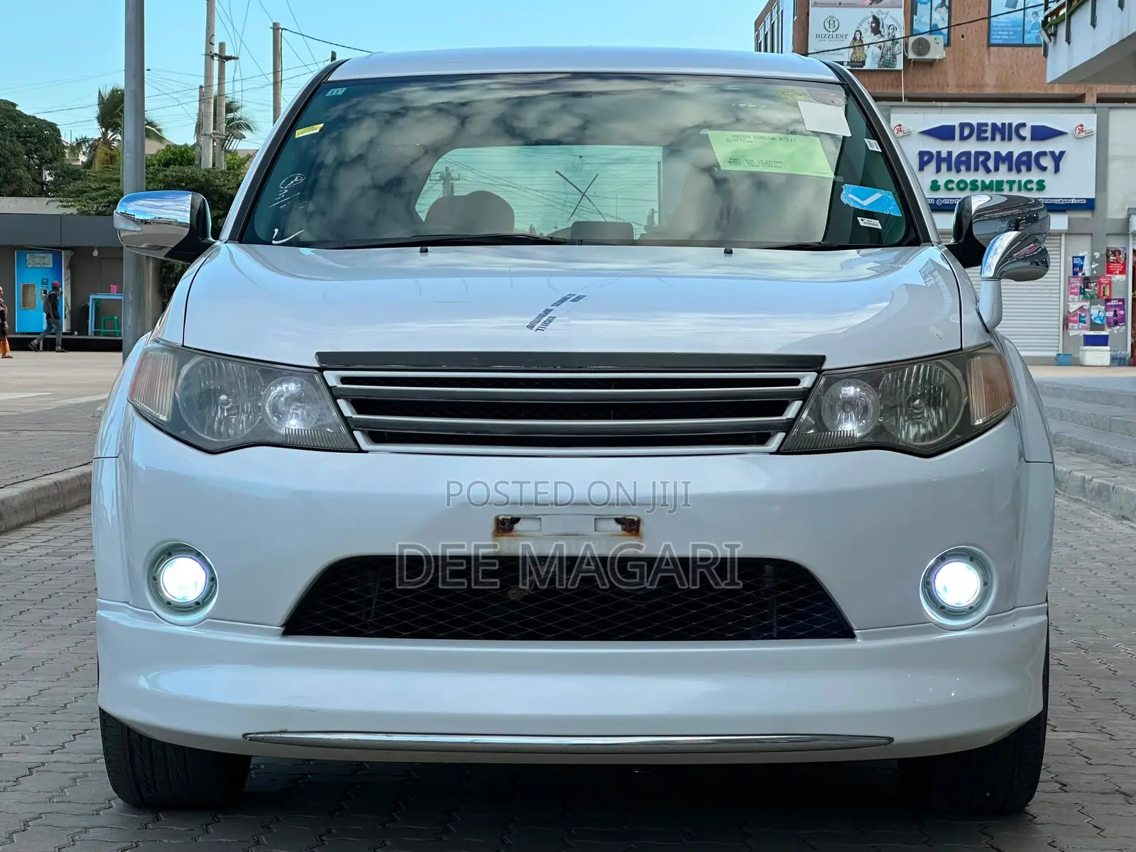 Mitsubishi Outlander 2007 White