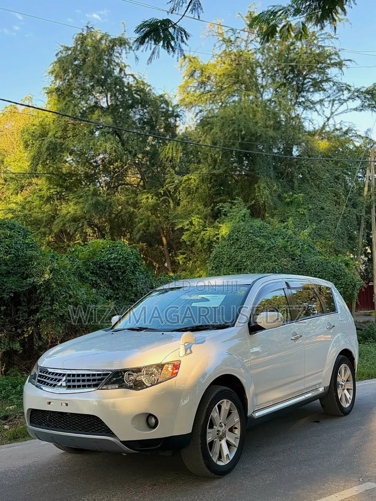 Mitsubishi Outlander 2007 Off white