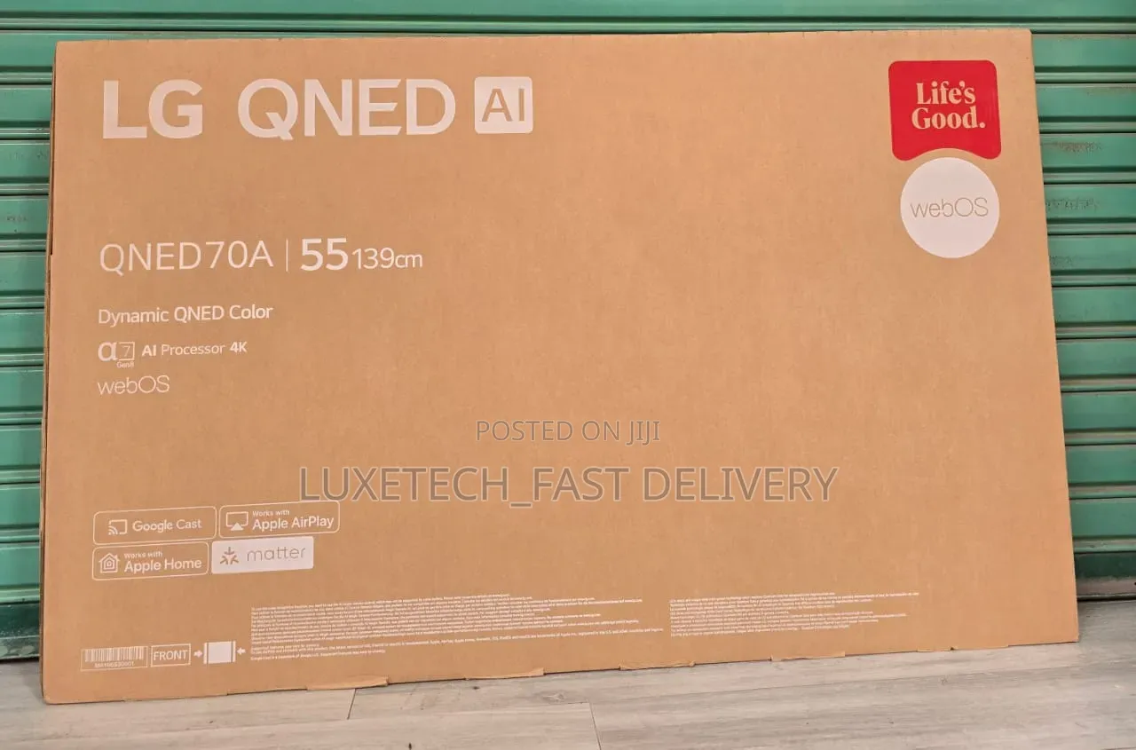 Lg Qned70a 55 Inches Ultra Hd Smart Tv
