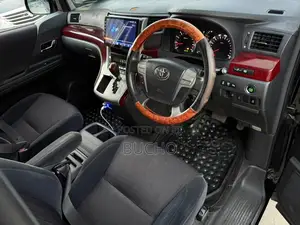 Toyota Alphard 2009 Black
