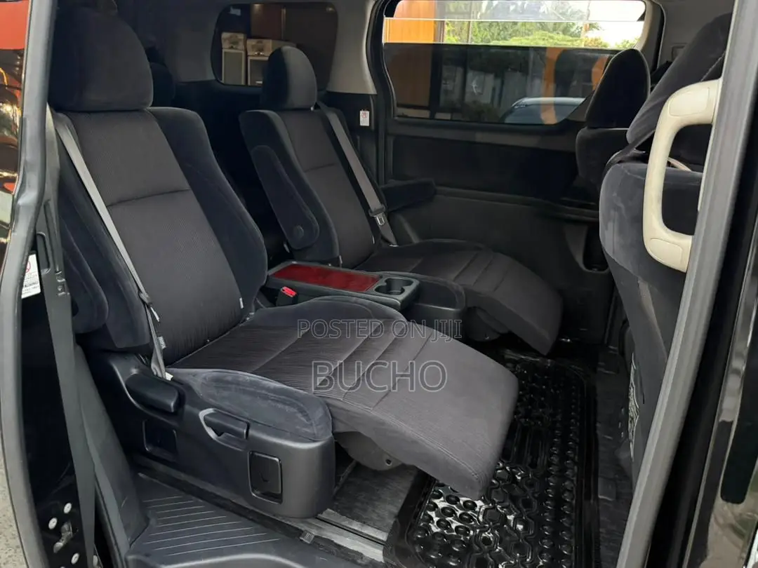 Toyota Alphard 2009 Black