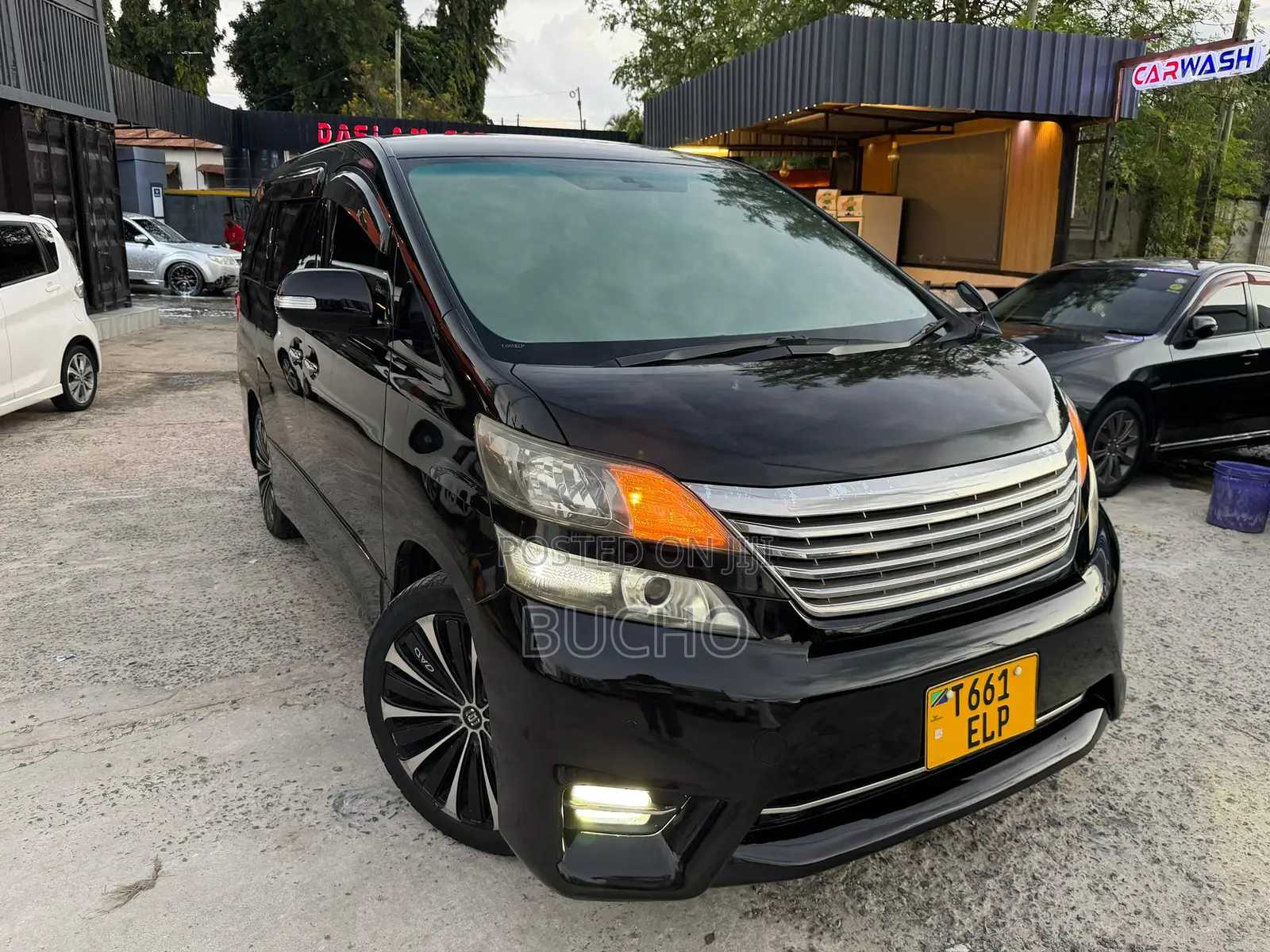 Toyota Alphard 2009 Black