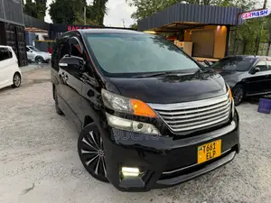 Toyota Alphard 2009 Black