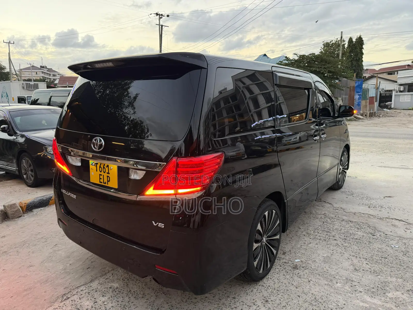 Toyota Alphard 2009 Black