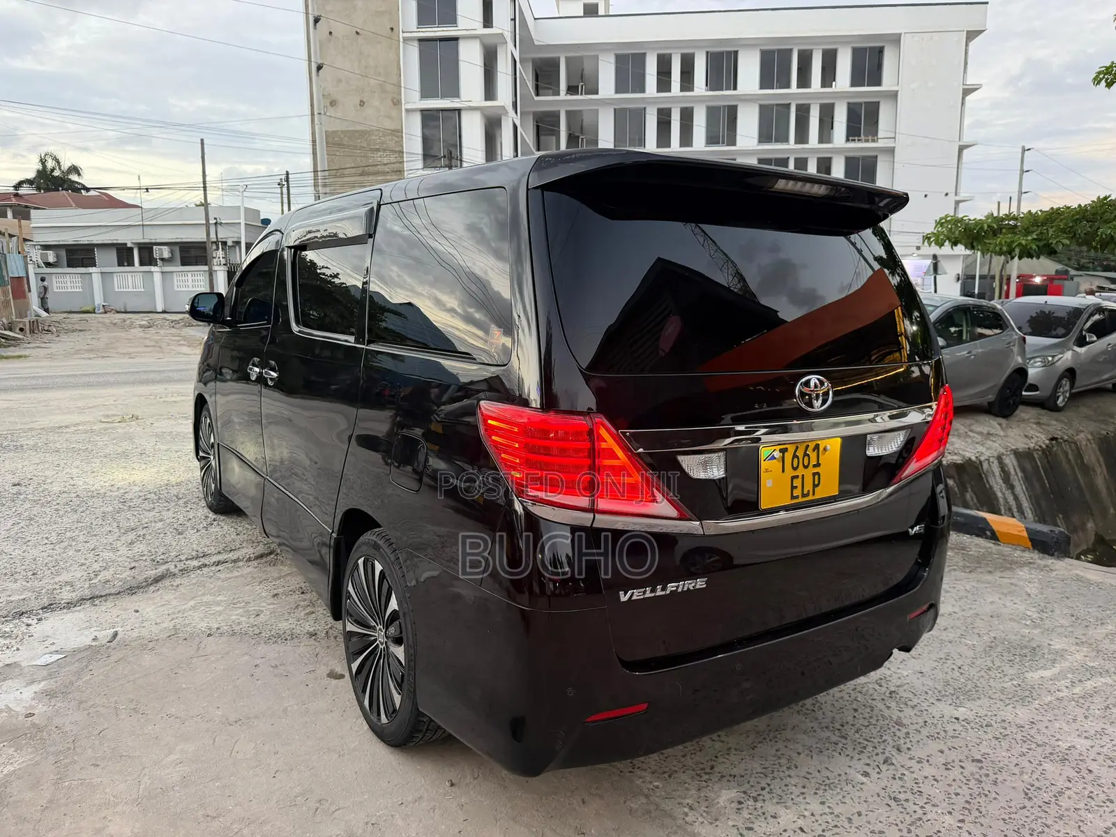 Toyota Alphard 2009 Black