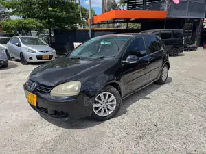 Volkswagen Golf 2008 Black