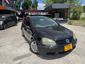 Volkswagen Golf 2008 Black