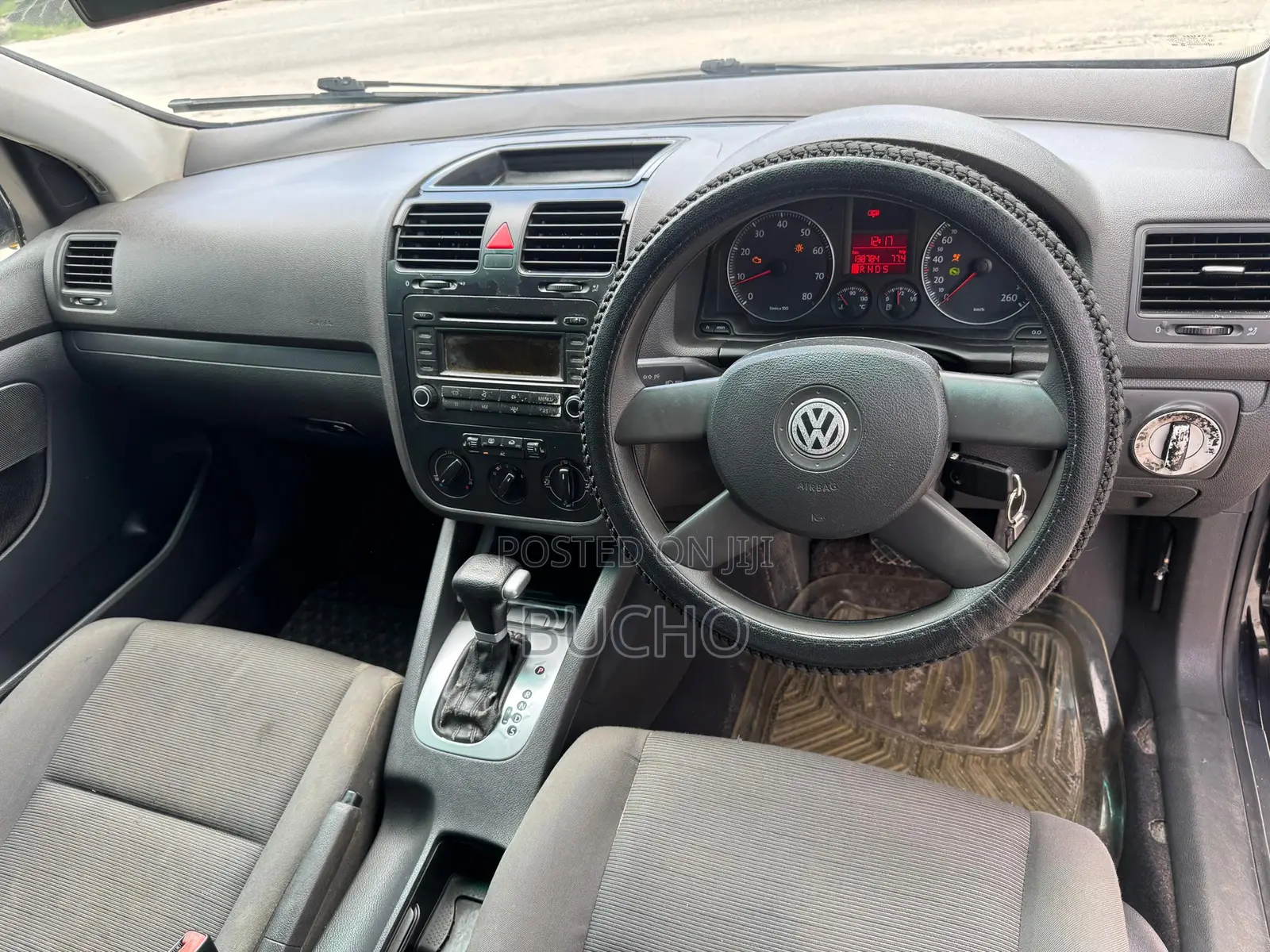 Volkswagen Golf 2008 Black