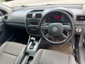 Volkswagen Golf 2008 Black