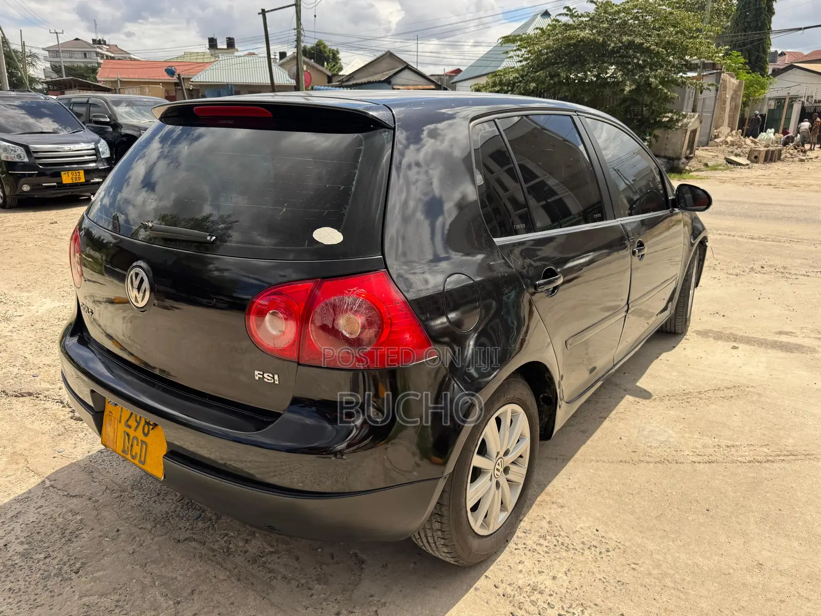 Volkswagen Golf 2008 Black
