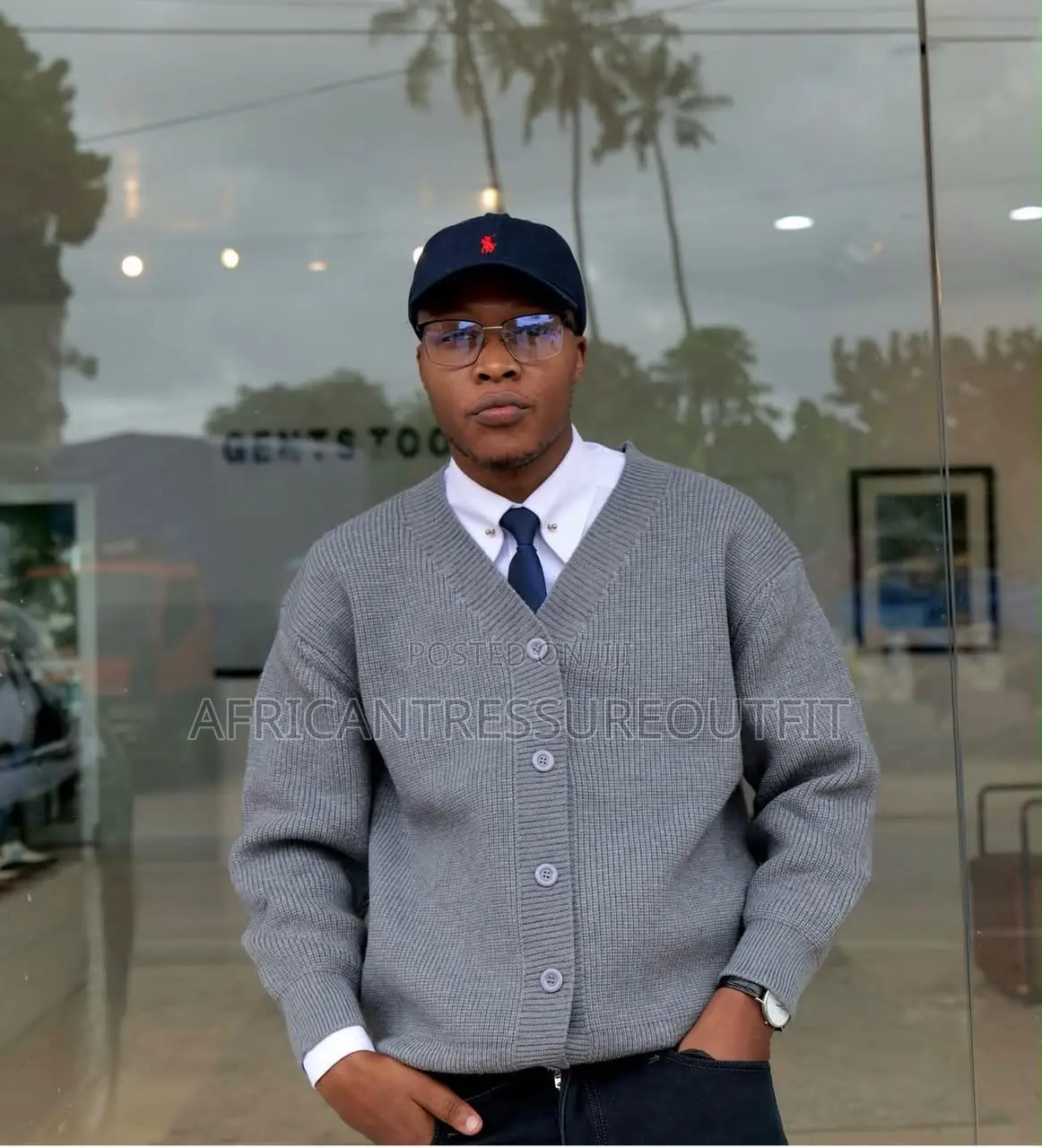 Cable Knit Cardigan Sweaters With a Classic v-Neck Design