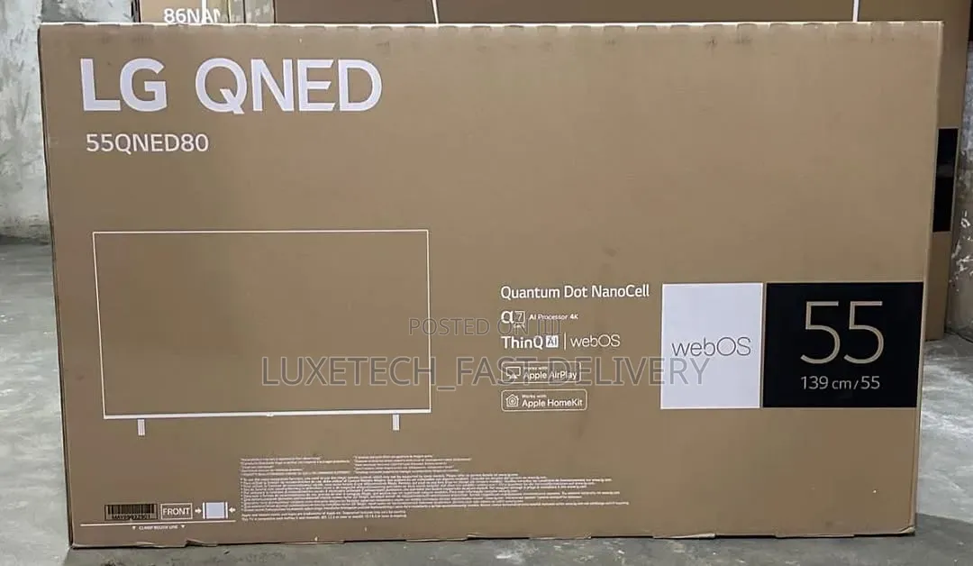 Lg 55 Inches Qned80 Smart Tv
