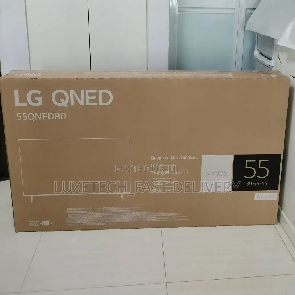 Lg 55 Inches Qned80 Smart Tv