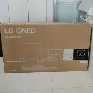 Lg 55 Inches Qned80 Smart Tv