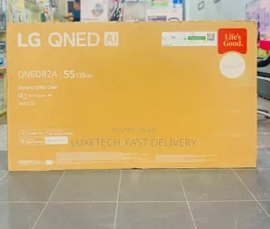 Lg 55 Inches Qned82a Ultra Hd Smart Ai Tv (2025)