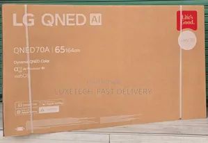 Lg 65" Qned70a Ultra Hd Ai Qned Smart Tv (2025)