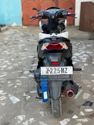 Motorcycle 2017 Black
