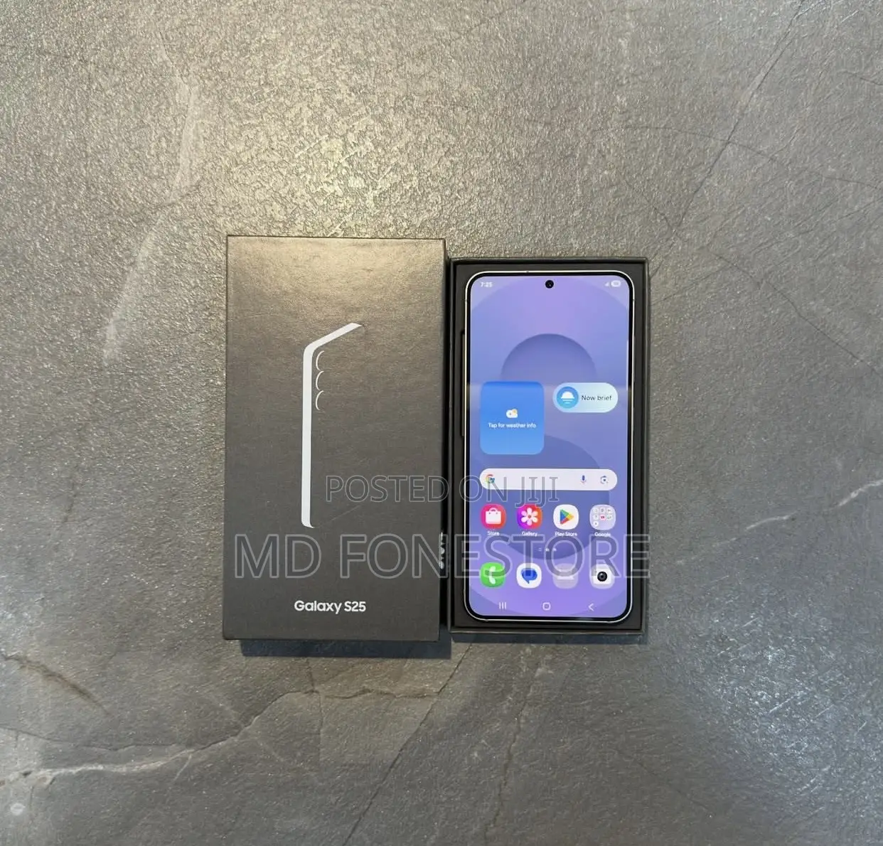 New Samsung Galaxy S25 256 GB Silver