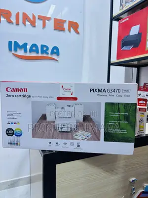  Canon Pixma G3470 – Smart, Fast Cost-Effective!