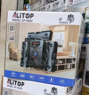 Alitop Subwoofer Sp 6562 -Vifaa Vya Nyumbani Vipo.