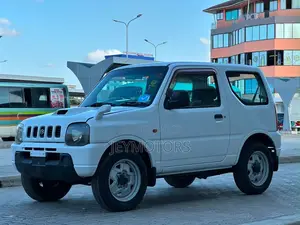Suzuki Jimny 2001 White