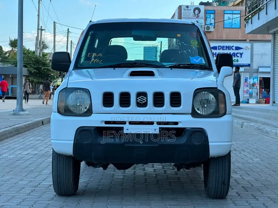 Suzuki Jimny 2001 White