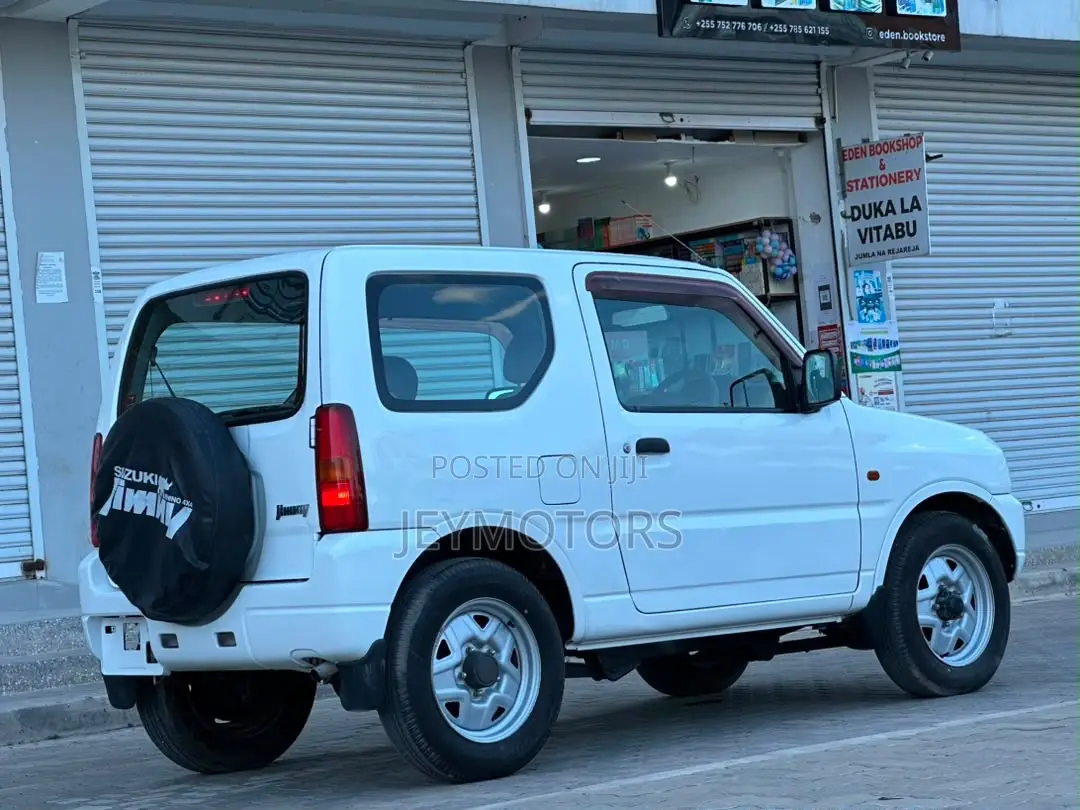 Suzuki Jimny 2001 White