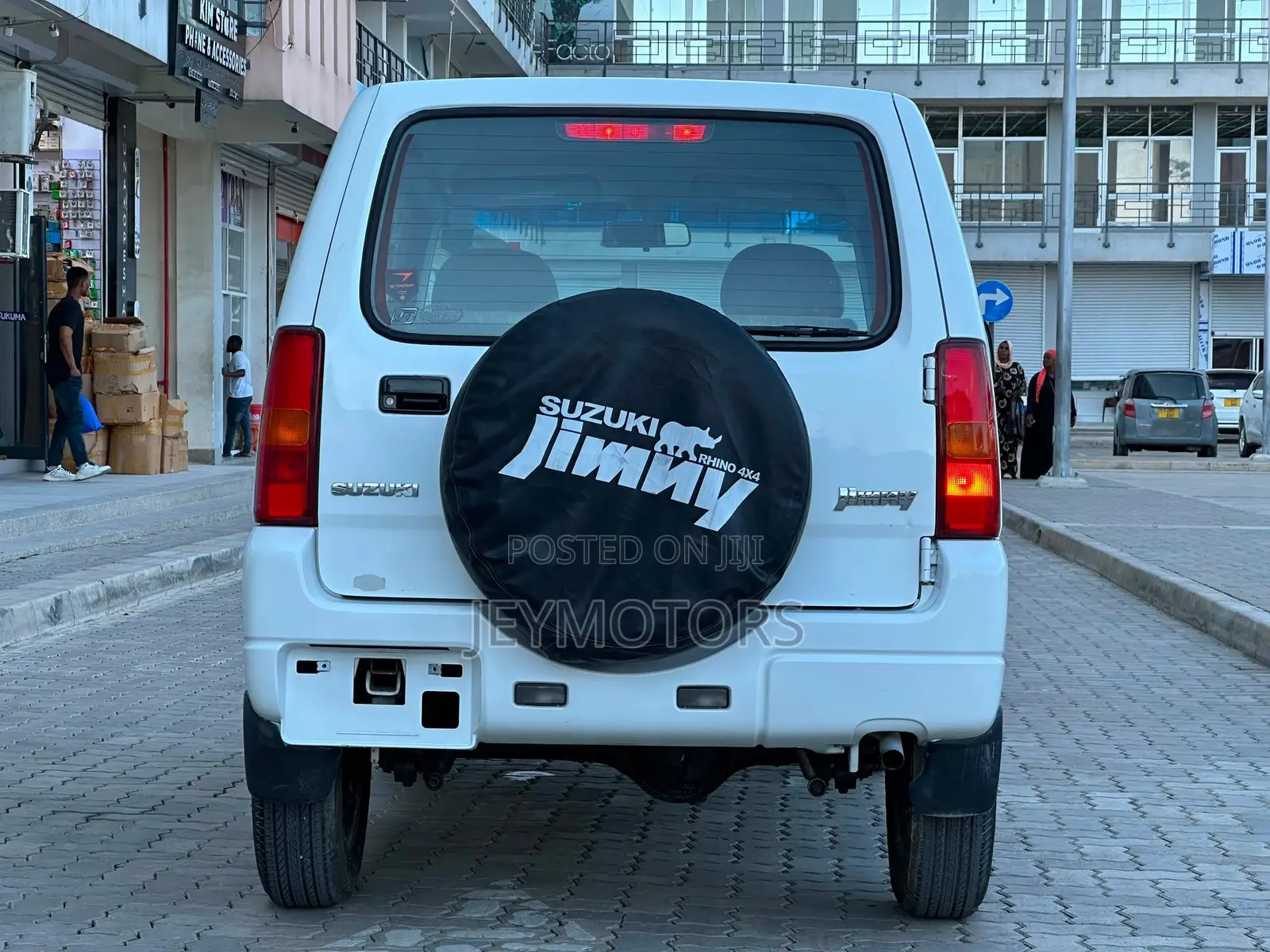 Suzuki Jimny 2001 White