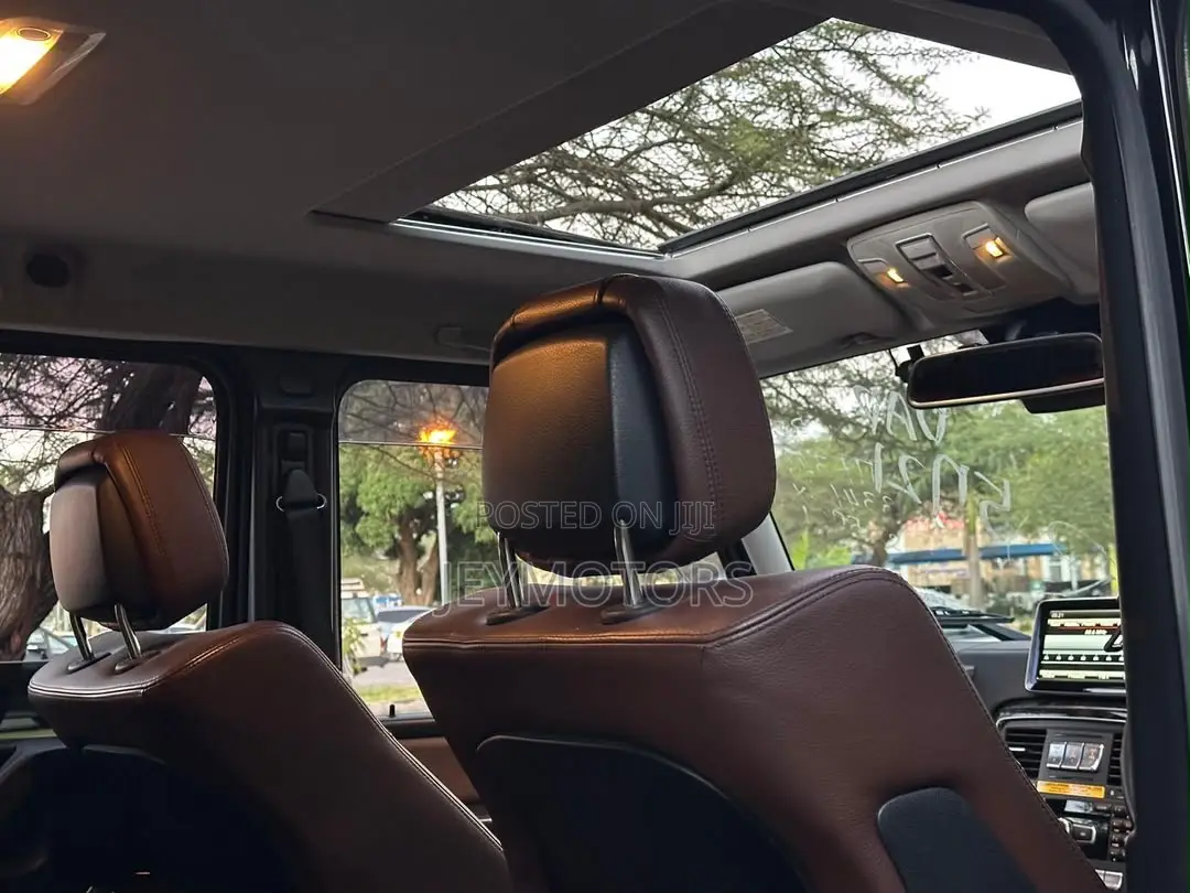 Mercedes-Benz G-Class 2015 Black