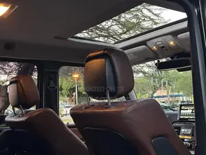 Mercedes-Benz G-Class 2015 Black